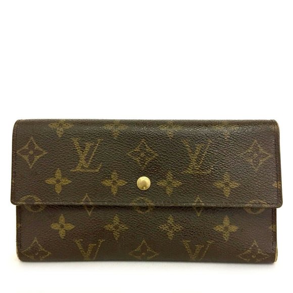 Louis Vuitton Monogram Porte Tresor Intern - Picture 2 of 15